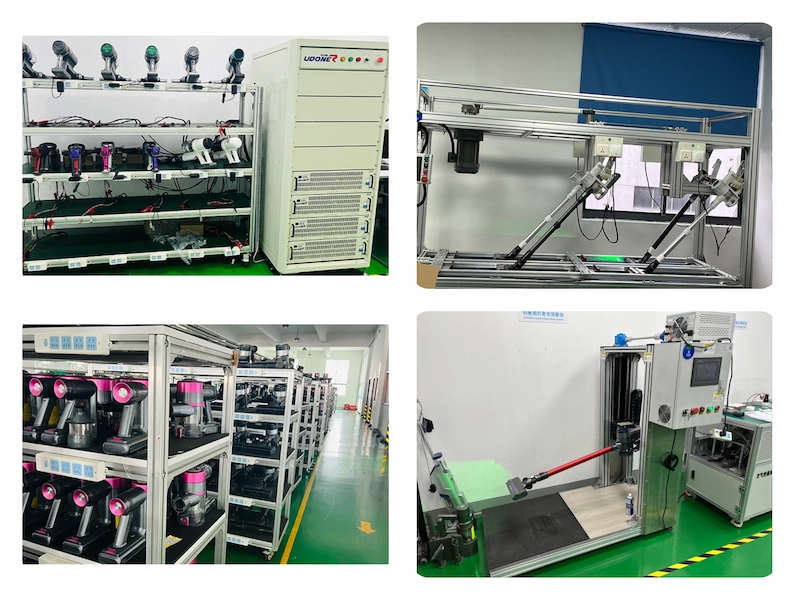 Quality control inspection station — Houseclean vacuum OEM factory Suzhou