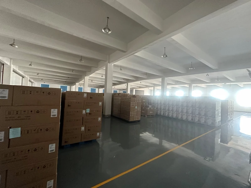 Warehouse vacuums ready to ship at Houseclean vacuum cleaner factory Suzhou
