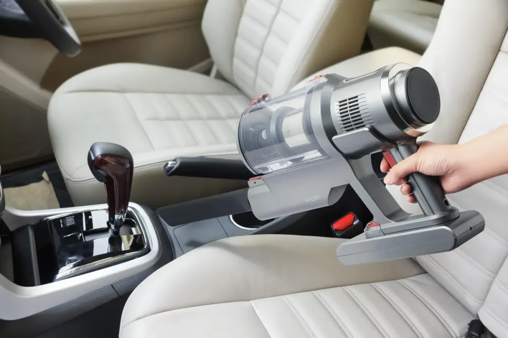 HC20 Handheld OEM vacuum cleaner — Houseclean Electric factory Suzhou China