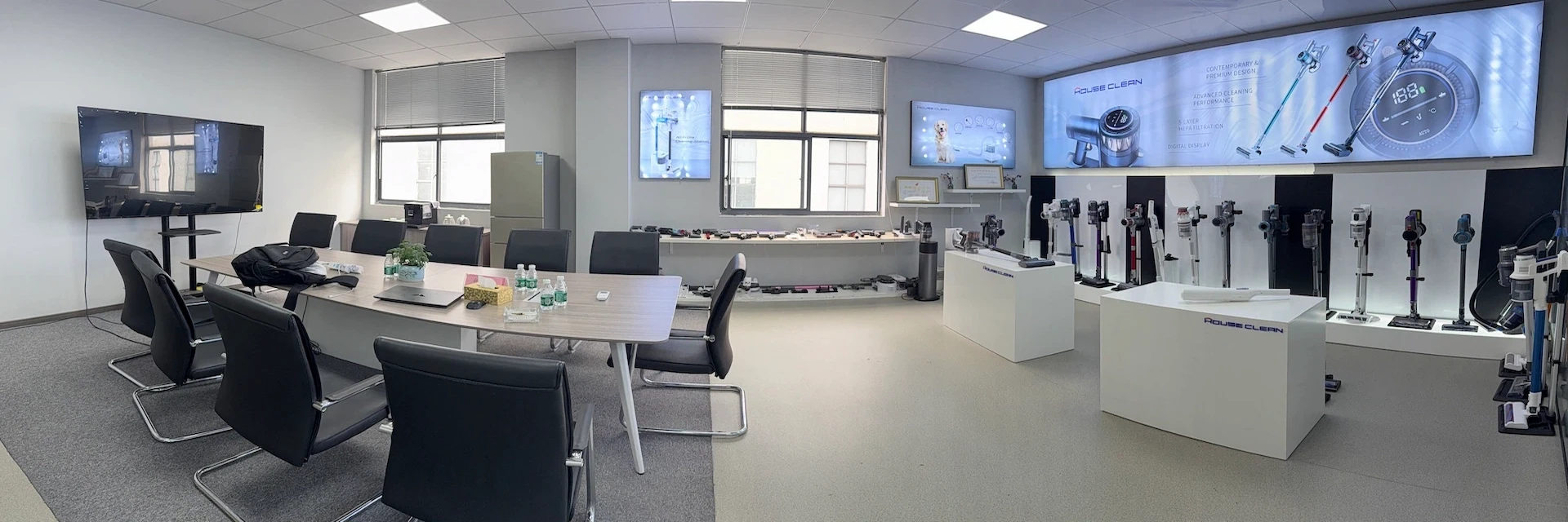 Houseclean Electric cordless vacuum cleaner factory in Suzhou, China — ISO9001 BSCI certified