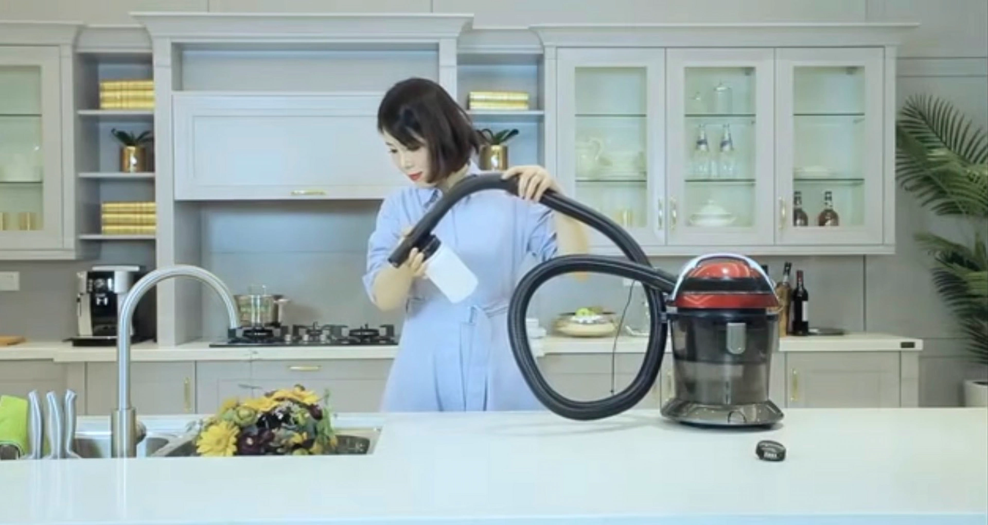 Water Filtration vacuum cleaner series — Houseclean Electric factory Suzhou China